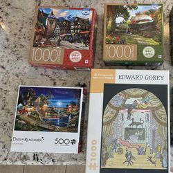 Puzzles $2 Each