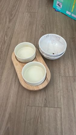 Dog bowl free