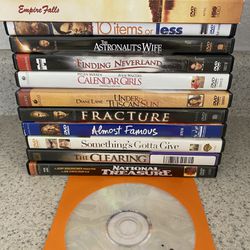 Movie Dvds Or Music Cds For Sale