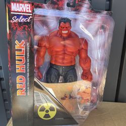Marvel Select (Red Hulk)