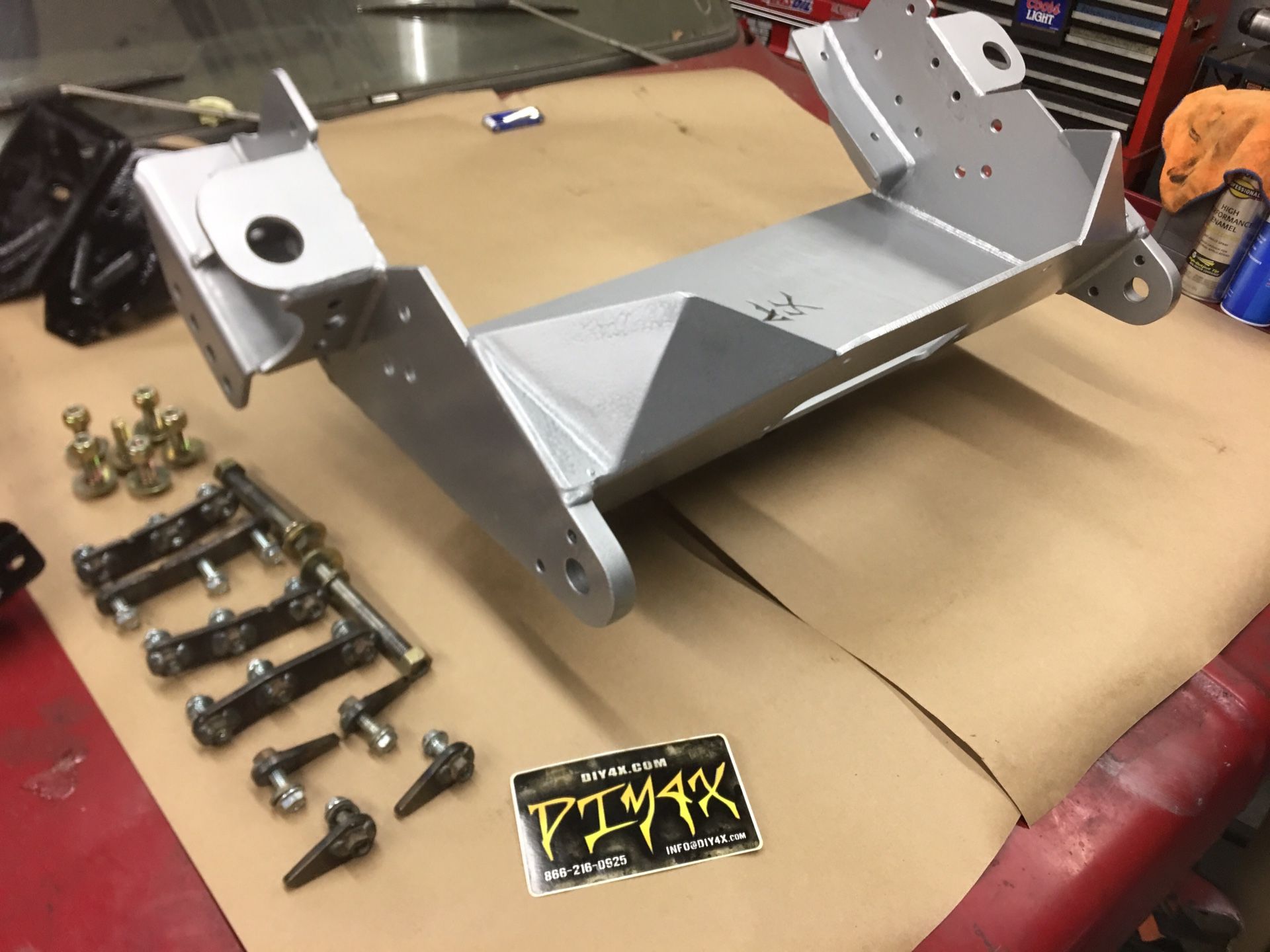 1973-1987 (91) Chevy K5 Blazer - K10-K20-K30 - Suburban DIY4X WINCH BUMPER