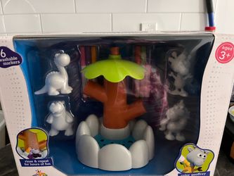 Baby toy and pool