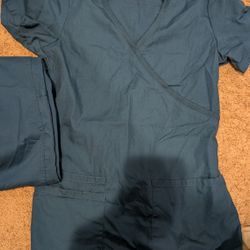 Cherokee Scrubs Women's Xs Top And Small Pants