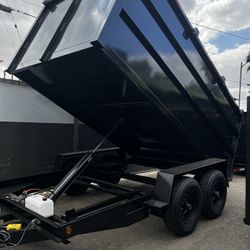 Smooth Finish Dump Trailer
