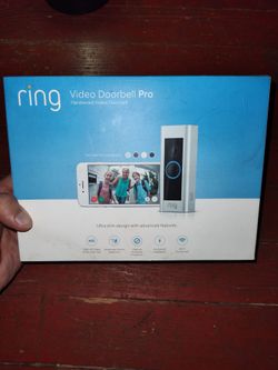 Ring Video Doorbell Pro