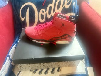 JORDAN MEN SHOES RED SIZE-12 / NEW