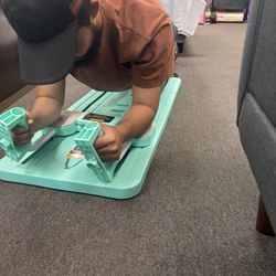 New 41-3/4” X 16” Pilates Board Pilate Reformer Set Foldable Home Gym 