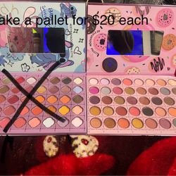 Make up pallets $20 each