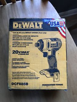 Dewalt 20v impact drill