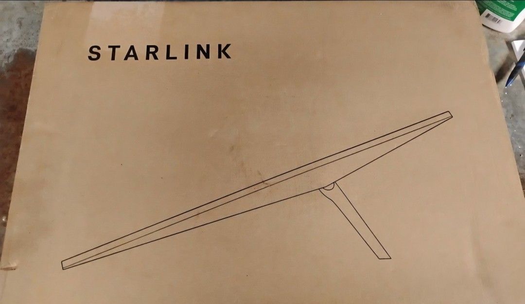 Starlink Gen 3 Satellite Standard Kit V3 Dish UTA-232 + Router UTR-232