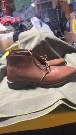 Guess Male Lace-Up Ankle Boots