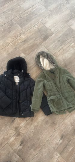 Girls size 7/8 jackets