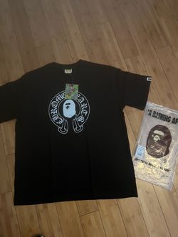 Black Bape Chrome Hearts Shirt
