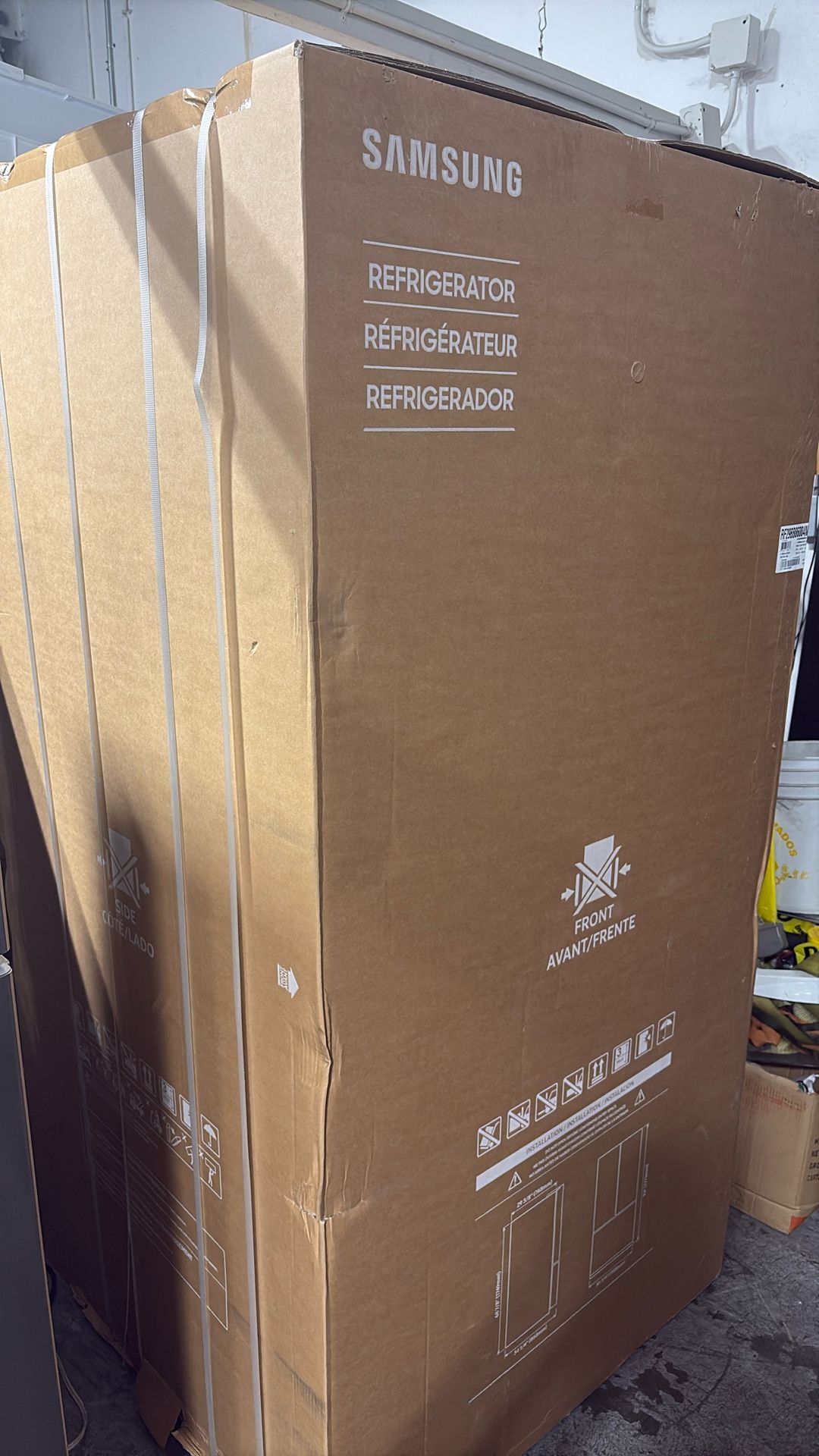 Samsung Bespoke Refrigerator Brand New