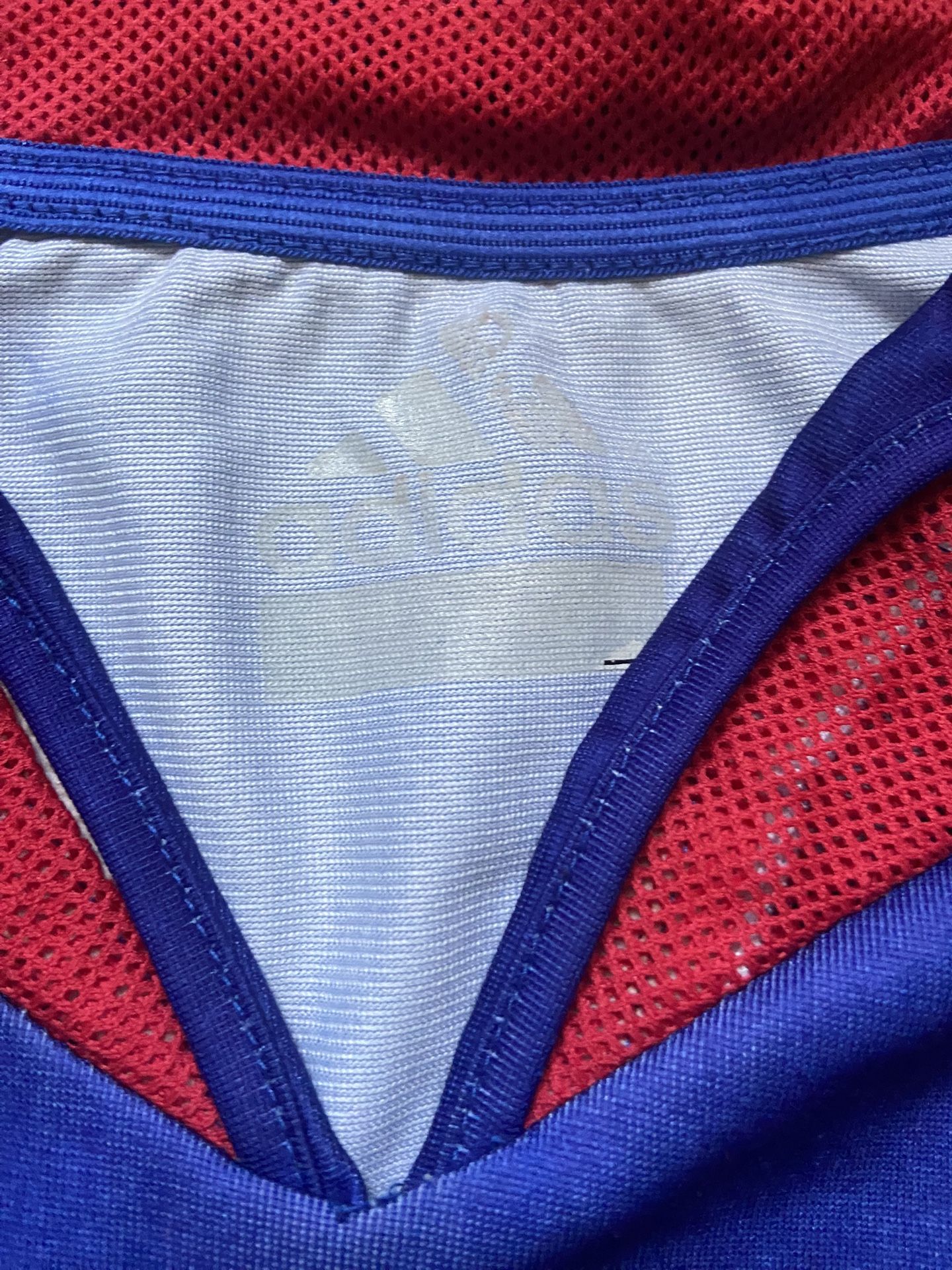 Vintage France Adidas Football Shirt Home