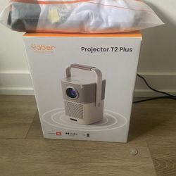 Yaber T2 Plus Projector + Screen! 