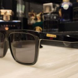 GUCCI GG0748S 001 Black Grey Men's Sunglasses 59 mm