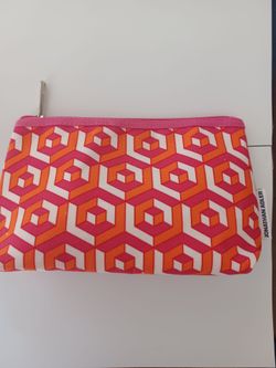 Clinique X Jonathan Adler cosmetic bag