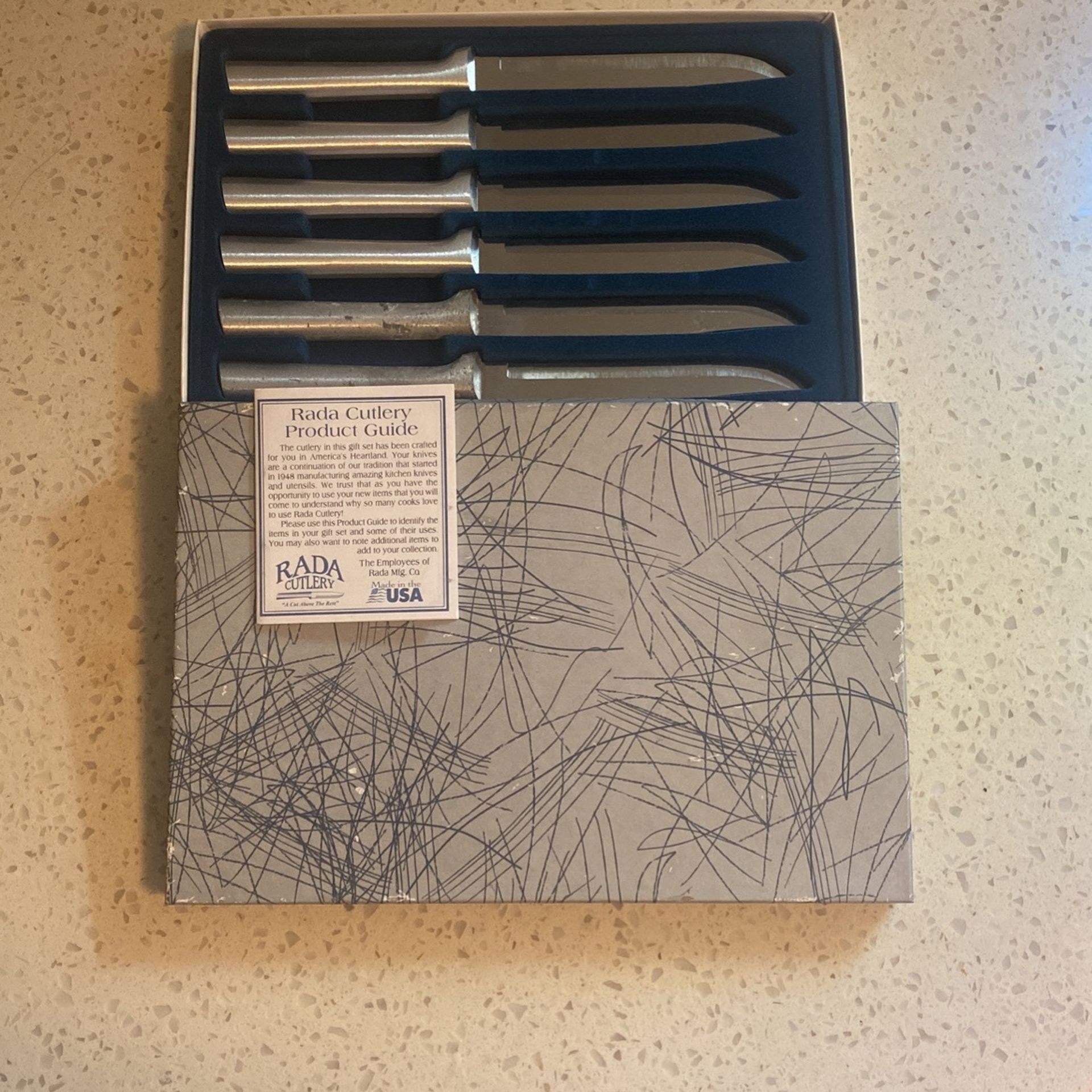 Rada Cutlery Knife Set
