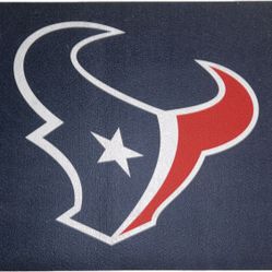 Houston Texans Door Mat Rug New 18” X 30”