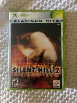 Silent hill 2 Xbox