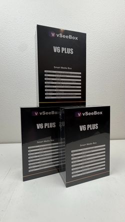 VSeeBox V6 Plus Streaming Box | Movie Night Upgrade