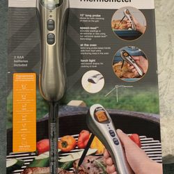 Instant Read Meat And Food Thermometer