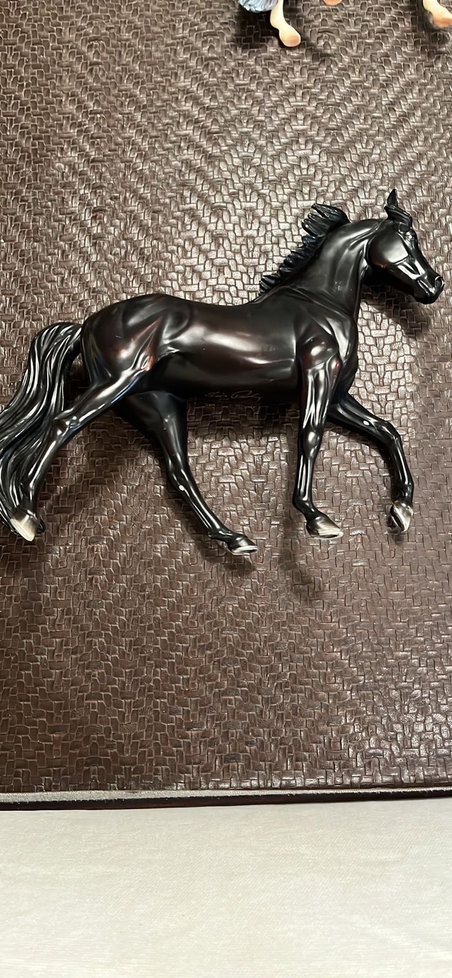 Traditional Black BREYER Horse Elvis Presley's "Bear" Rare