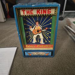 Elvis Presley Vtg MSR Imports The King
