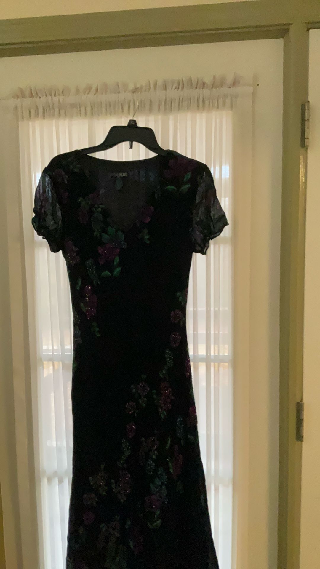 Vintage Eva Blue Cocktail Dress 