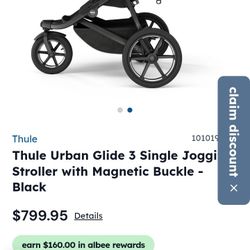 Thule urban glide 3.. used for 1 year..