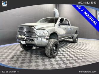 2012 Ram 2500 Crew Cab