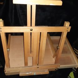 Portable Desktop Easel With Drawer 
