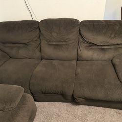 Sofa Set With Chair
