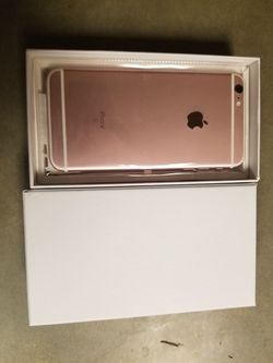 iPhone 6s plus 128gb at&t