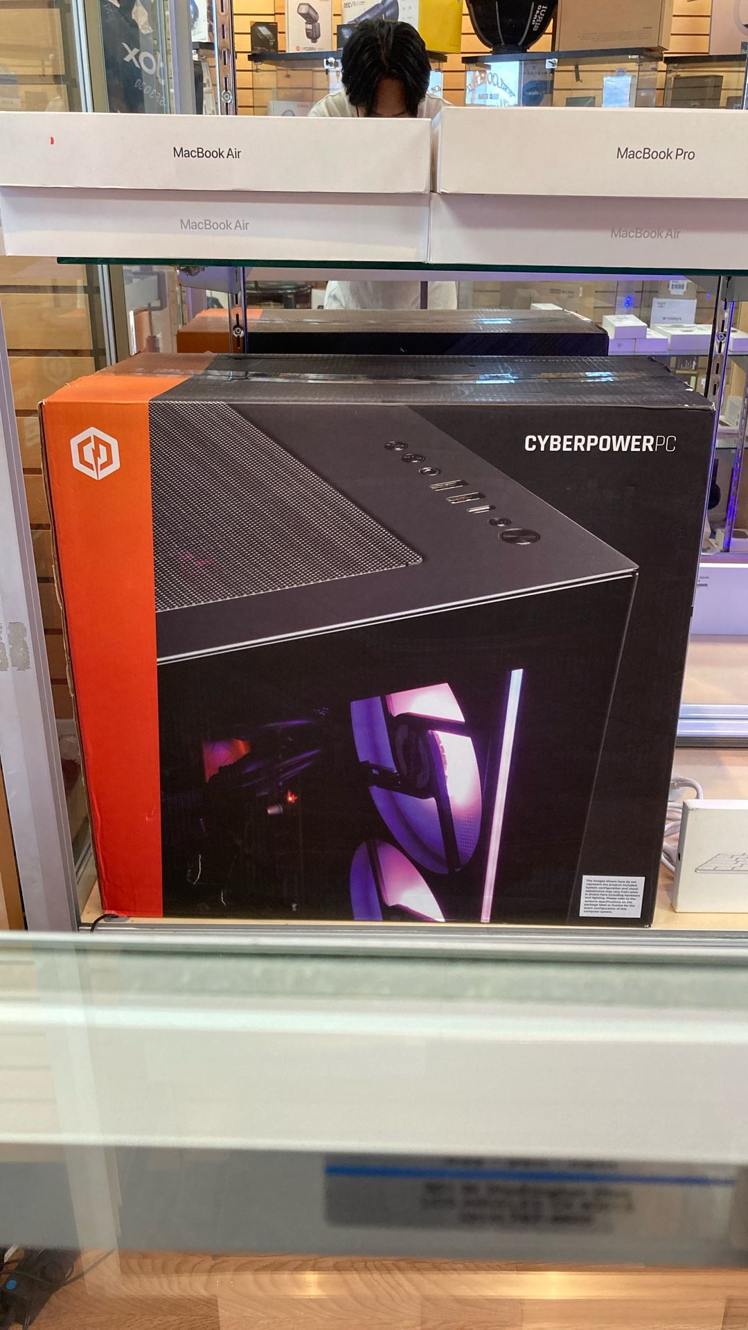 Cyberpower PC CPU i5/32GB RAM/ 2TB SSD/RTX 4060