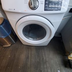 Samsung  GAS DRYER 27 INCHES WARRANTY  READY TO DELIVER..$375..