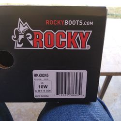Prenew Boots For Work $85.00
