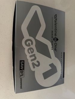 Valentine One Gen2 Radar Detector