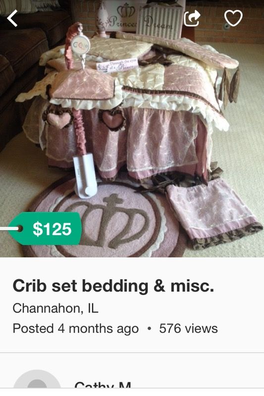 Crib set