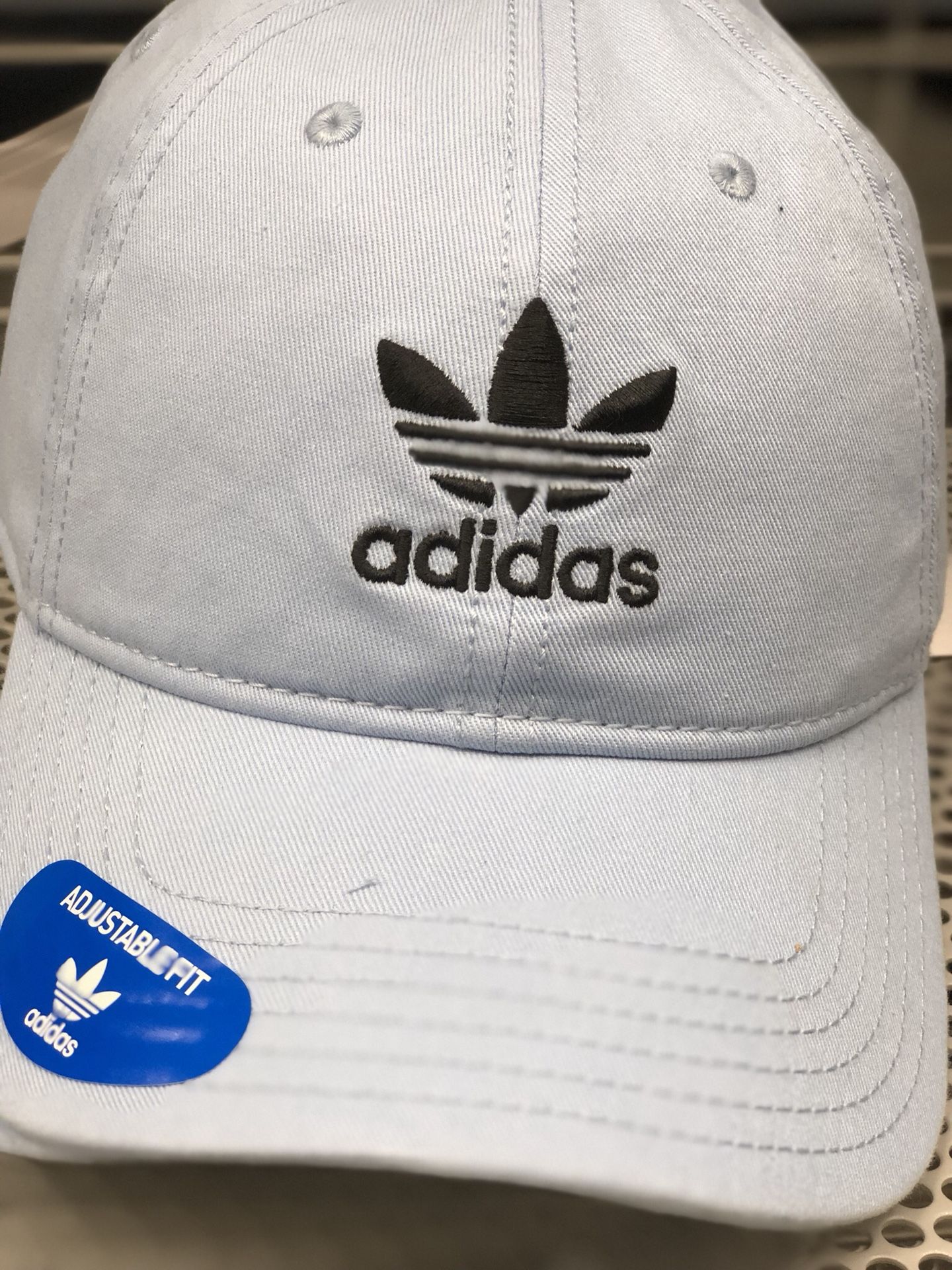Adidas caps! One size fits all!
