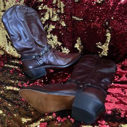 Abilene Genuine Leather Western Boots 