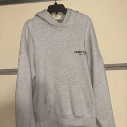 Essentials Hoodie Light Oatmeal XL Used 