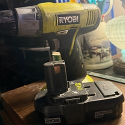 Ryobi Drill