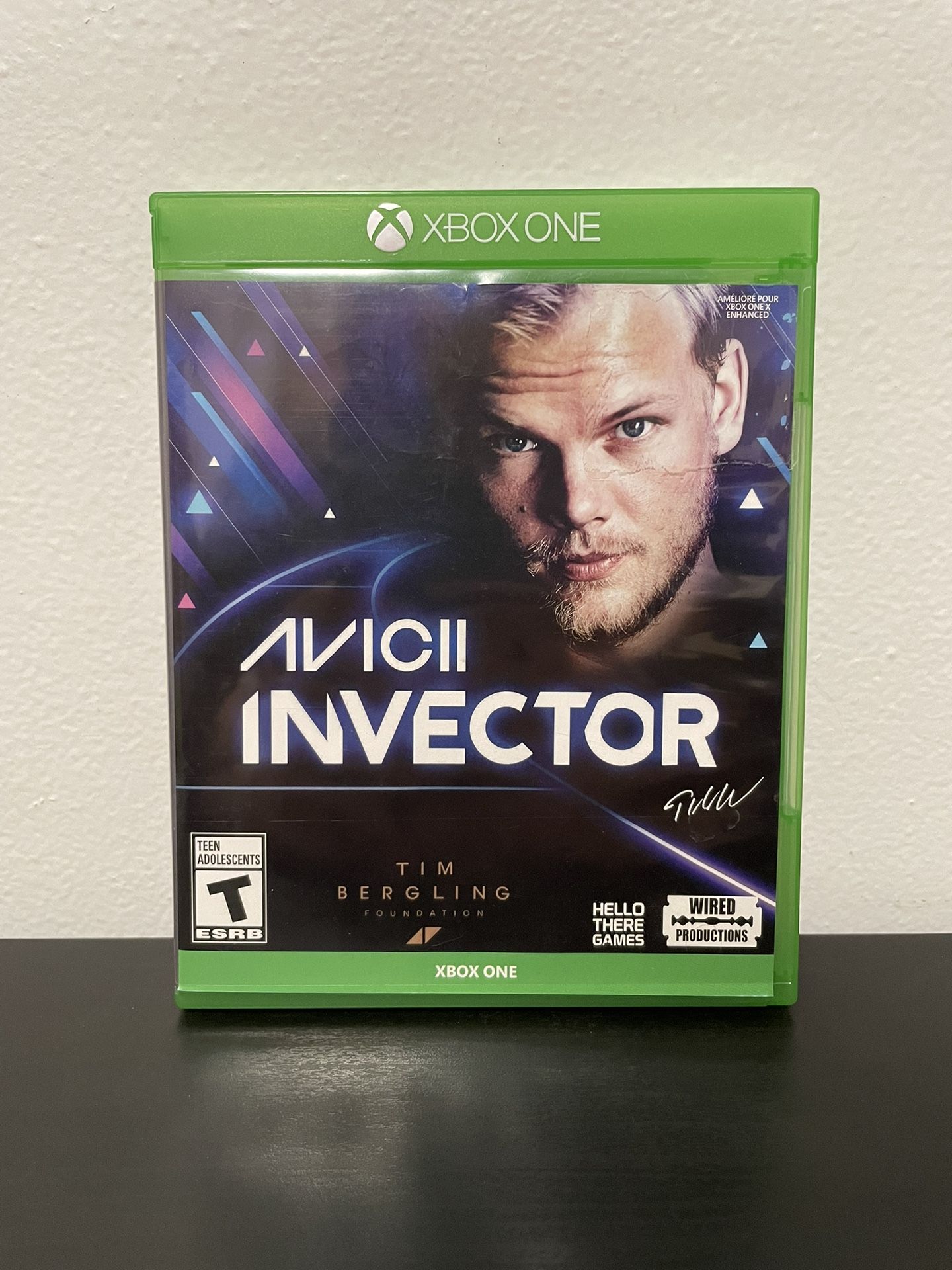 Avicii Invector Xbox One Video Game Microsoft Music Rhythm EDM Tim Bergling 2019
