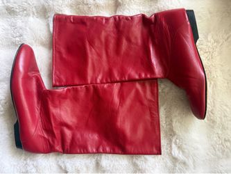 Cobbies Red Boots