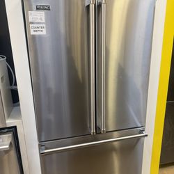 Viking 36” counter depth refrigerator 