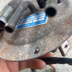 1987 Nissan 300zx Fuel Pump Base 