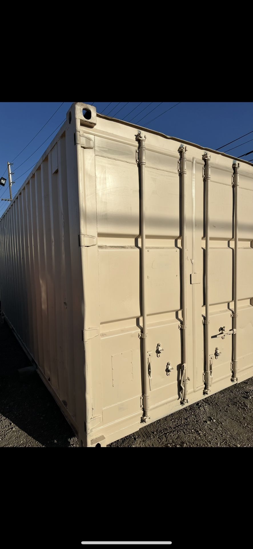 20 Ft Shipping Container/cargo Box / Storage Box
