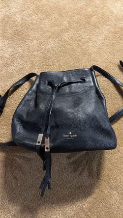 Kate Spade bucket handbag black